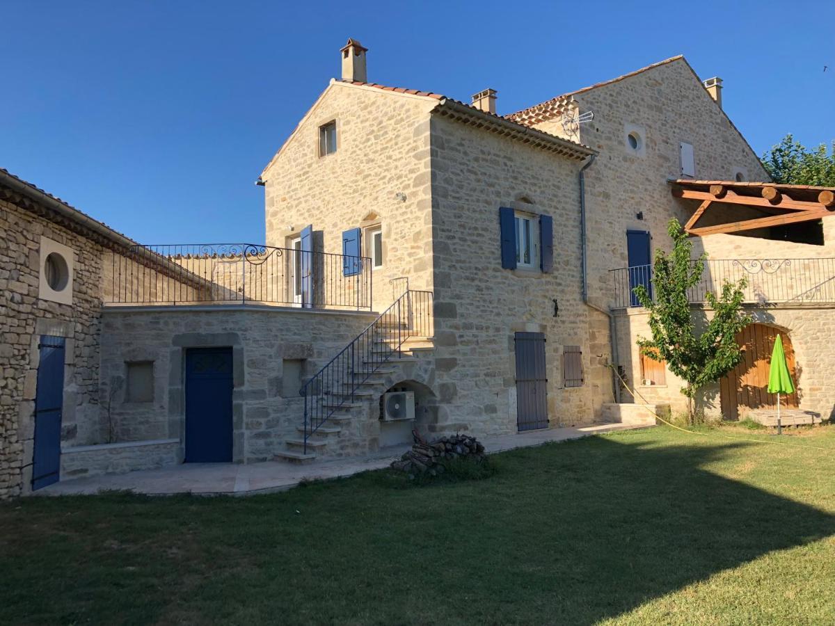 Domaine Mary'S Vila Barjac  Exterior foto