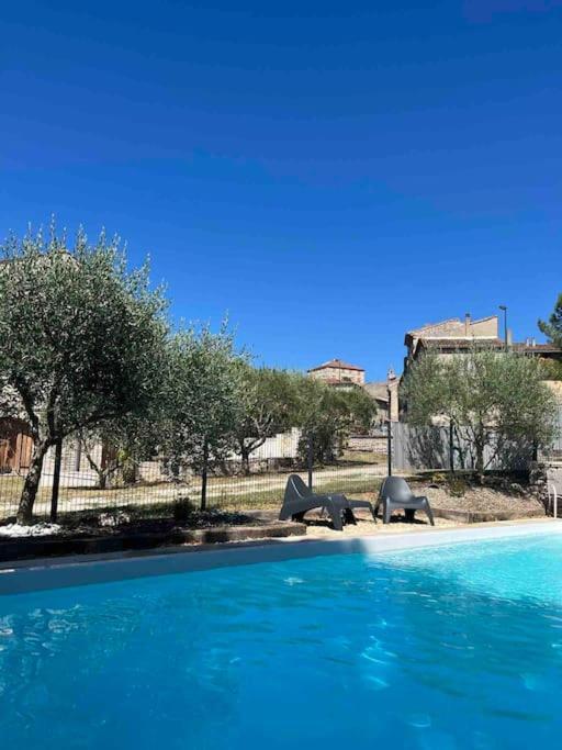 Domaine Mary'S Vila Barjac  Exterior foto