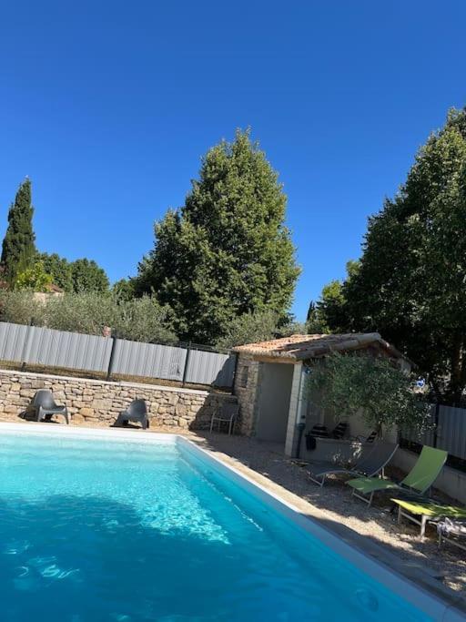 Domaine Mary'S Vila Barjac  Exterior foto