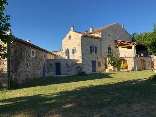 Domaine Mary'S Vila Barjac  Exterior foto